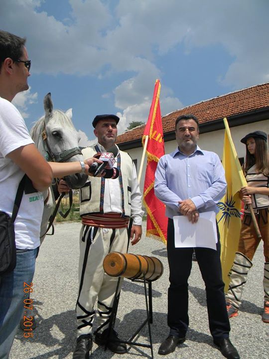 Заев е срам за македонските херои, подига споменик на бугарски полковник, а го сруши споменикот на Ќосето