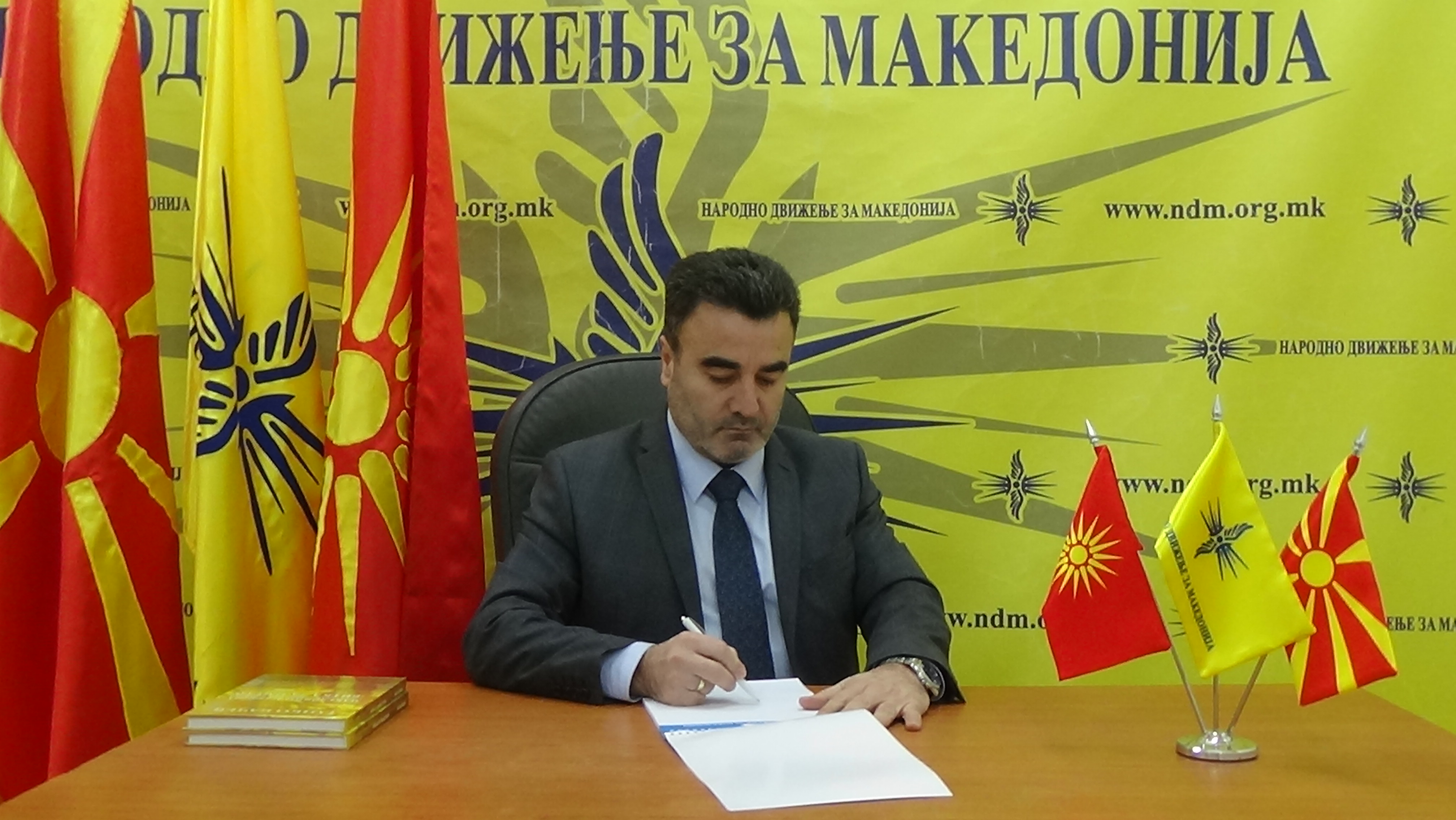 Бачев: Народот мора да го разбие двопартизмот на ВМРО-ДПМНЕ и СДСМ