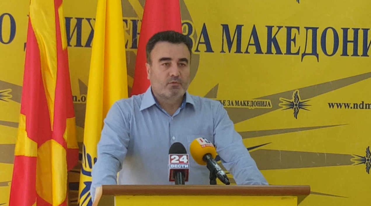 Бачев: ВМРО-ДПМНЕ и СДСМ со договорот извршија државно злосторство, МВР се сведе на проценти