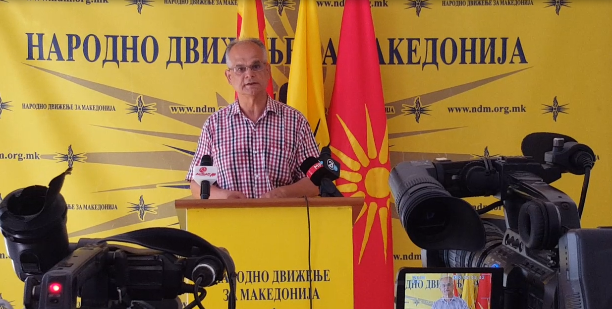 Тодоров: ВМРО-ДПМНЕ и СДСМ го прекршија Уставот, со Пржинскиот договор направија двопартизам