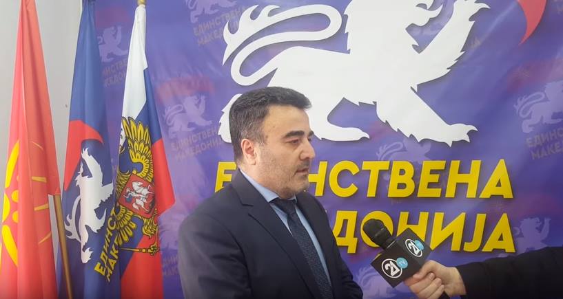Бачев за ТВ 21: Сојузот со Русија го обезбедува опстанокот на Македонија