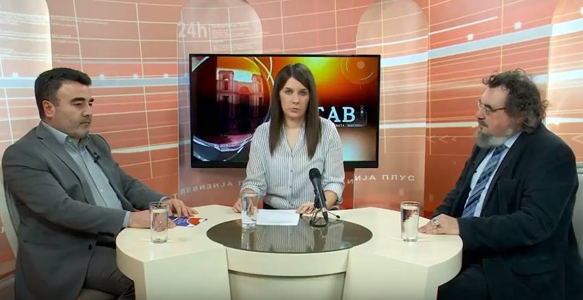 Бачев и Мицов на ТВ Плус: Иднината на Македонија е со Русија и Евроазиската економска унија