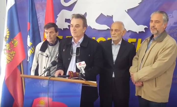 Валканите игри на СДСМ и ВМРО-ДПМНЕ спрема уставобранителите под менторство на Бејли, мора да престанат