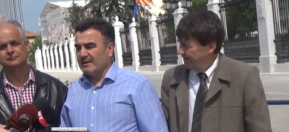НДМ бара рамноправен третман со ВМРО-ДПМНЕ на изборите и третман како главна опозициска партија