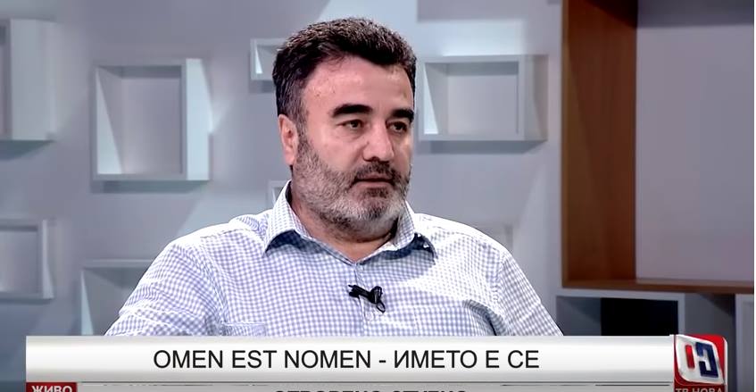 Бачев на ТВ Нова: Ке го одбраниме името и Македонија од одродените Македонци