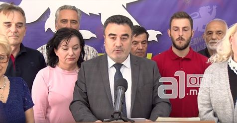 (ВИДЕО) Имаме докази дека тајната служба на Заев го следи и прислушкува раководството на Единствена Македонија