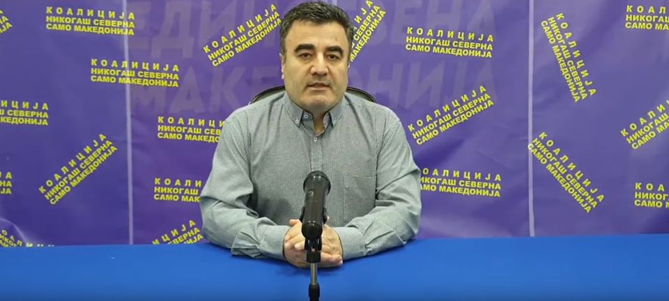 Бачев до Спасовски: Недозволиво е за кампања во услови на коронавирус да одлучуваш за сите со две македонски и дури пет албански партии