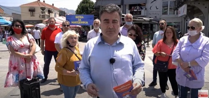 Бачев во Прилеп: Време е да се ослободиме од Партијата „Погреб за Македонија“ составена од дпмне и сдс која 30 години ја растура државата