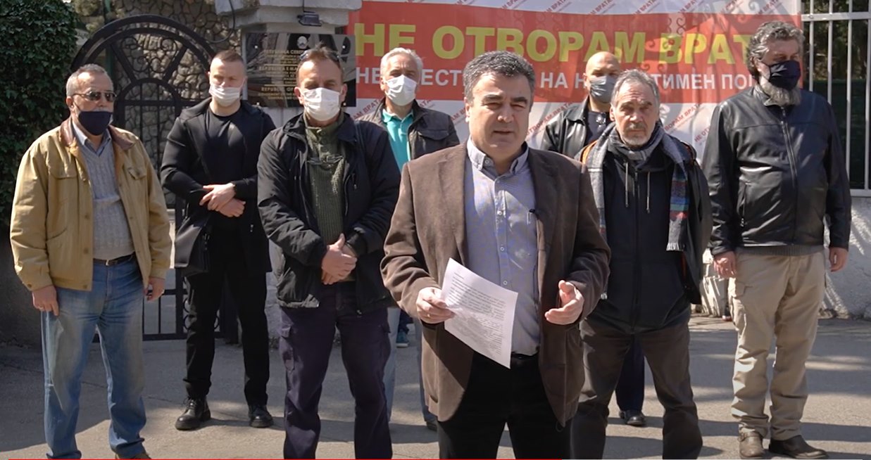 Бачев: Христијан, Националниот Блок „Не отворам врата“ те подржува во Битката за Македонија