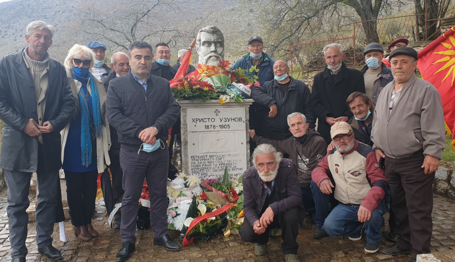 Бачев на гробот на Христо Узунов: Македонија е нашиот дом, онака како што се бориме за нашите домови се бориме и за Македонија