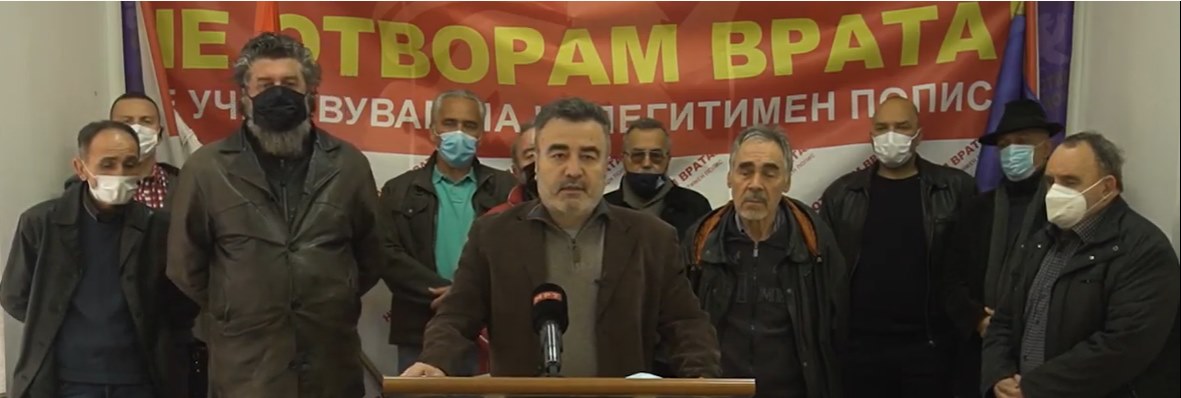 Бачев: Радувај се Македонијо - опозицијата се сплотува, заедно на иста страна со ВМРО-ДПМНЕ за пописот