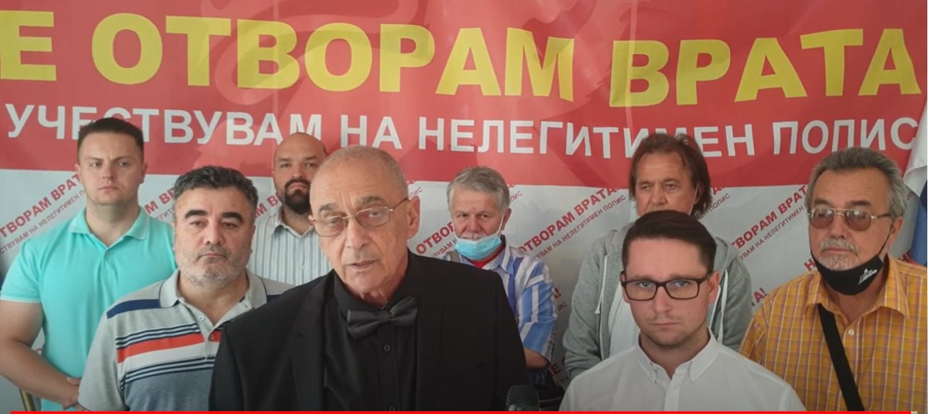 Божиноски: Исправени сме пред неофашизам, единствен одговор е македонско национално единство