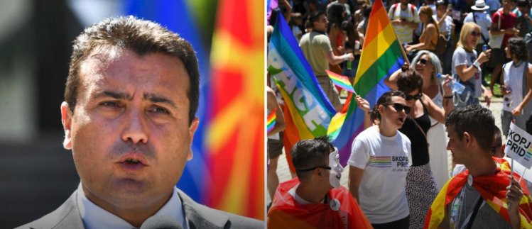 Единствена Македонија: Заев наместо подобар живот, од НАТО и ЕУ ги донесе само лошите работи - хомосексуализам, дрога, проституција