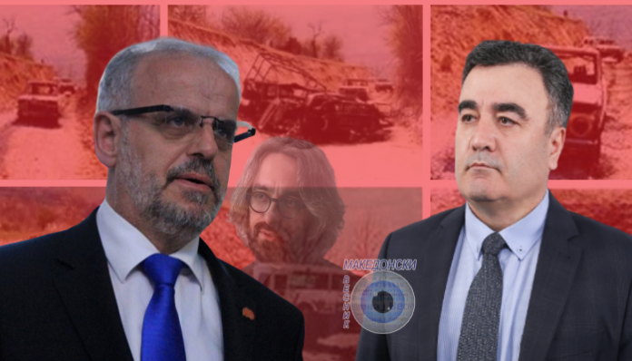 Единствена Македонија: Нашите пратеници на клоци ќе го бркаа Џафери и лажните патриотски пратеници за шверцерскиот и антимакедонски законот за државјанство