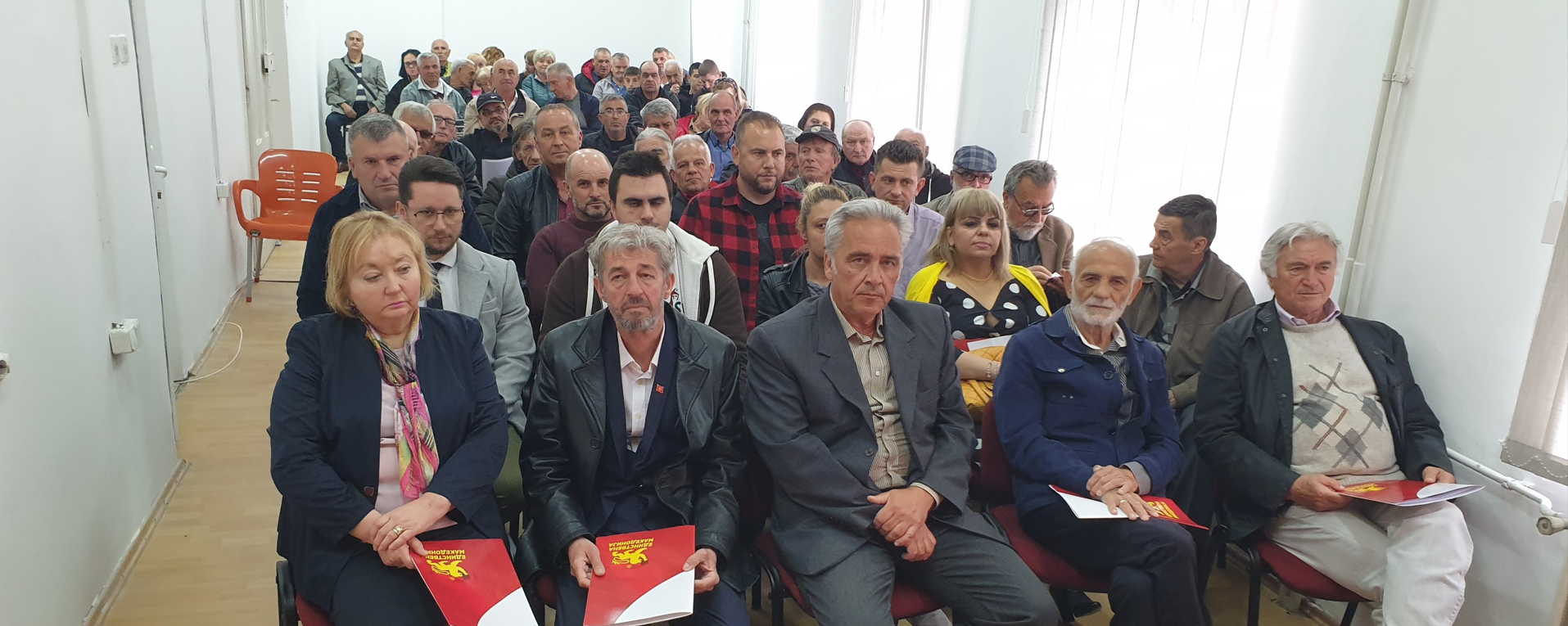 Централен комитет на Единствена Македонија: Емилија Гелева избрана за претседателка на Унијата на жени