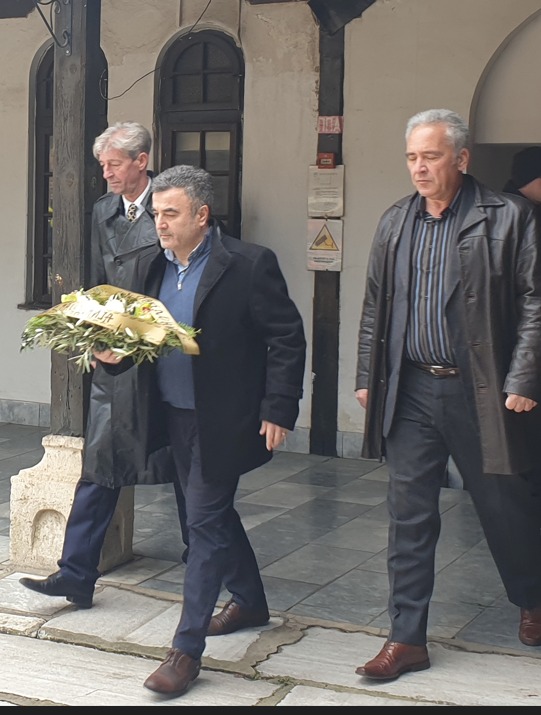 Делегација на Единствена Македонија предводена од претседателот Јанко Бачев се поклони пред гробот на Гоце Делчев