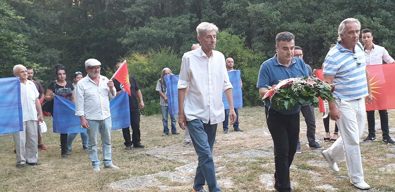 Илинденска честитка од Бачев: Дојдовме еден ден порано на Мечкин Камен, не сакаме да дадеме легитимитет на марионетската власт 
