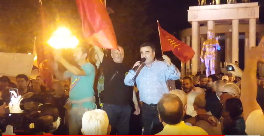 Единствена Македонија: Тежок и срамен ден, киднапирањето на пратеник ја порази идејата за правна држава и парламентарна демократија