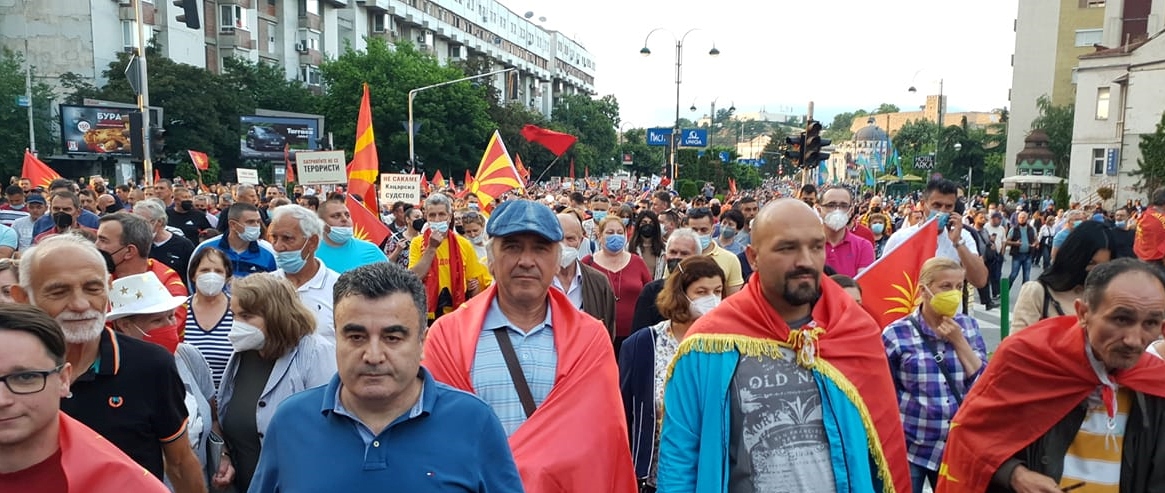 Единствена Македонија до Заев: На крајот на политичката кариера направи добро дело, побарај правда и слобода за осудените за 27 април