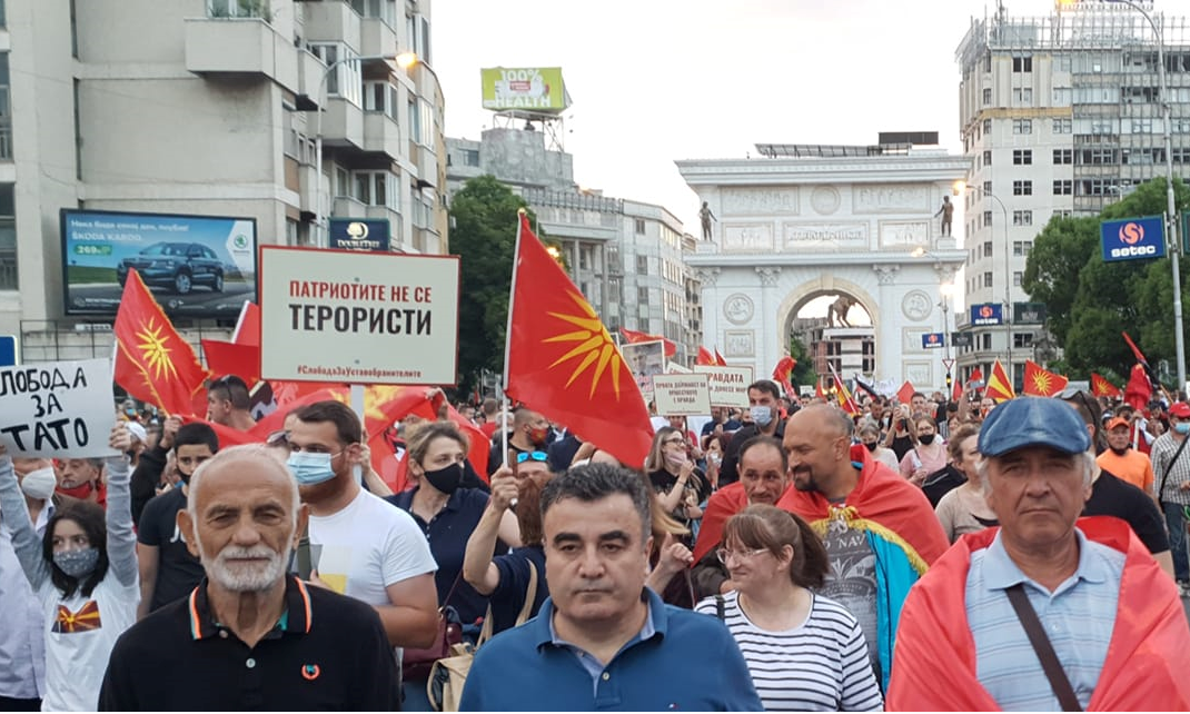Единствена Македонија: 27 април е светол датум во поновата македонска историја, одговорност за неправедно осудените мора да има