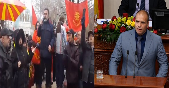 Бачев до Димитриевски: Го губиш компасот! Наместо да го критикуваш Гаши, кажи зошто ги избриша АСНОМ и Илинден во 2017-2018 и гласаше за Договорите со Бугарија и Грција