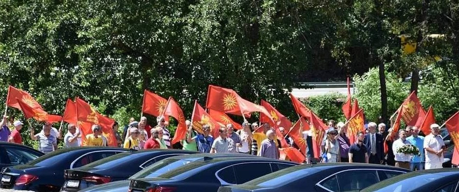 Бачев: Радувај се Македонијо, се вративме да прославуваме АСНОМ во Прохор Пчињски каде е нашето место како Македонци