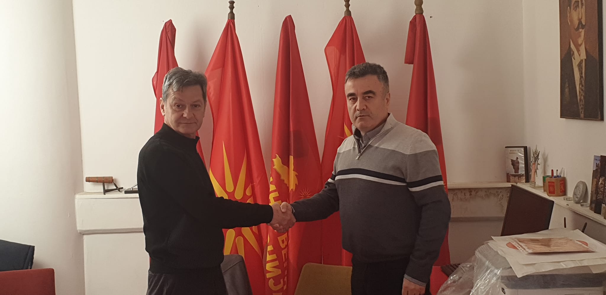 Гоце Тутески избран за претседател на Општинскиот комитет на Единствена Македонија Прилеп