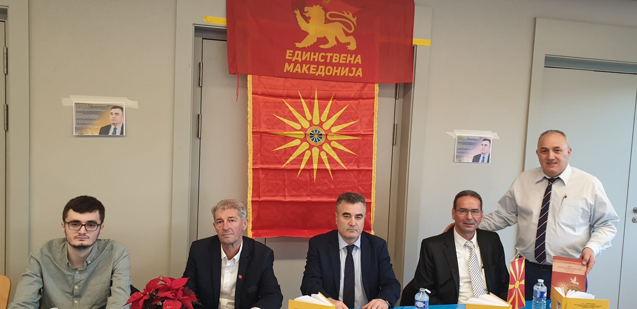 Бачев во посета на Швајцарија на промоција на новата книга и средби со Македонците